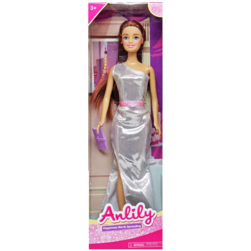 Лялька "Anlily" у сріблястому фото