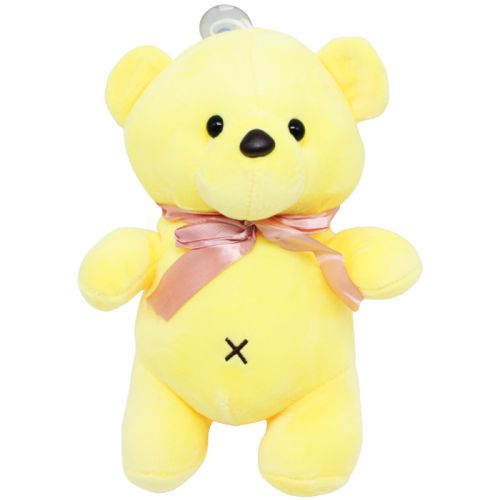 М`яка іграшка ведмедик жовтий фото