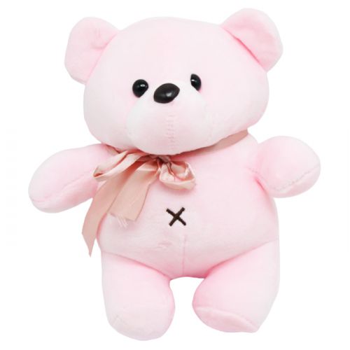 М`яка іграшка медвежонок розовый фото