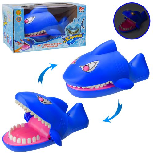 Игра кусачка "Веселая акула" фото