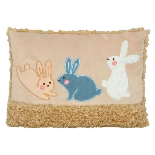 Подушка "Little Rabbits" фото