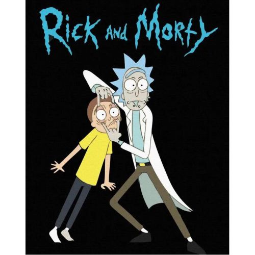 Картина по номерам "Рик и Морти" фото