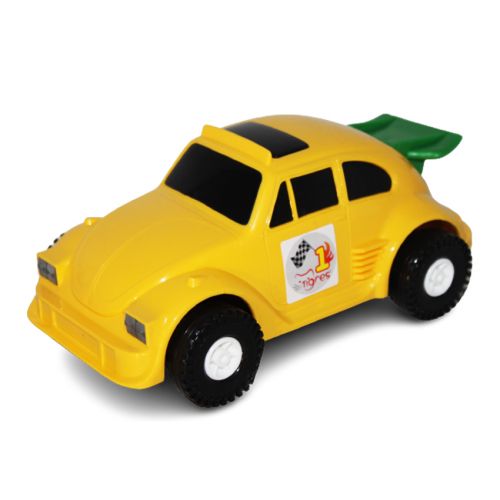 Іграшка "Машинка" жовта фото