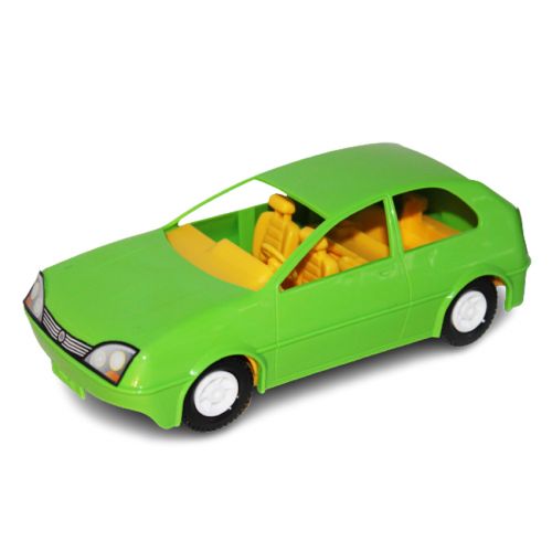 Машинка "Авто-купе", зеленая фото