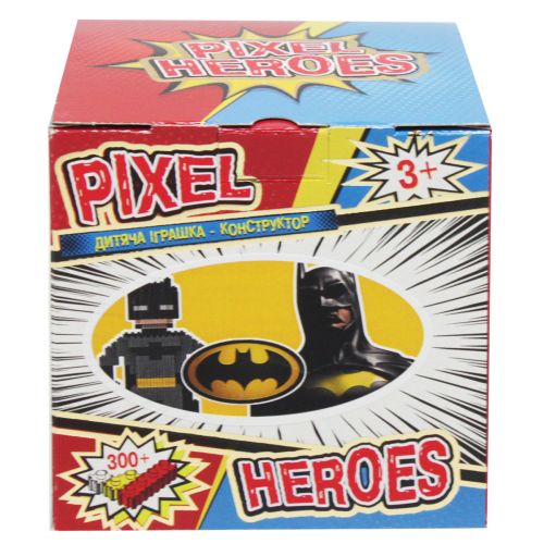 Конструктор "Pixel Heroes: Бетмэн", 396 дет. фото