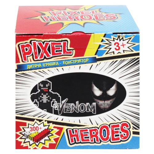 Конструктор "Pixel Heroes: Веном", 394 дет. фото