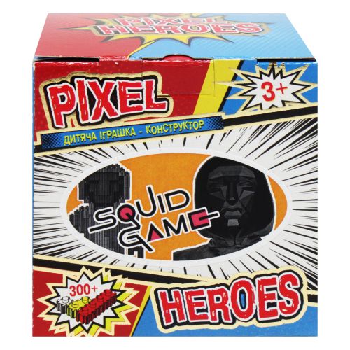Конструктор "Pixel Heroes: Squid Game", 431 дет. фото
