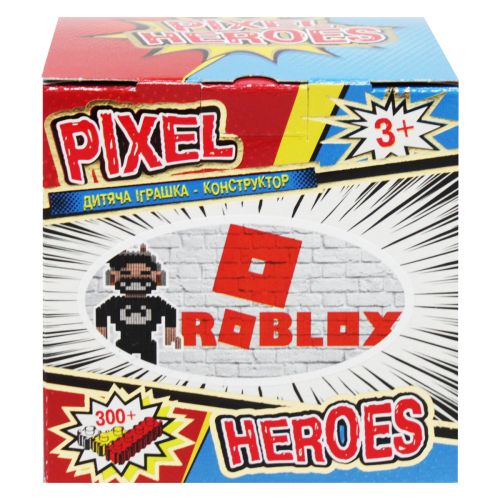 Конструктор "Pixel Heroes: Герой Роблокс", 468 дет. фото