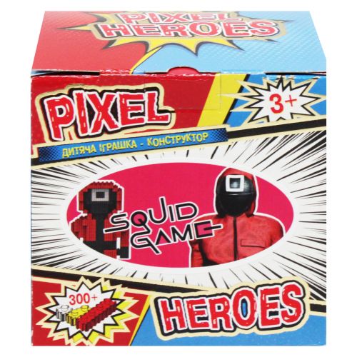 Конструктор "Pixel Heroes: Squid Game Солдат", 395 дет. фото