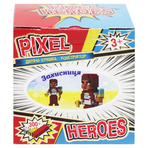 Конструктор "Pixel Heroes: Захисниця", 410 дет. фото
