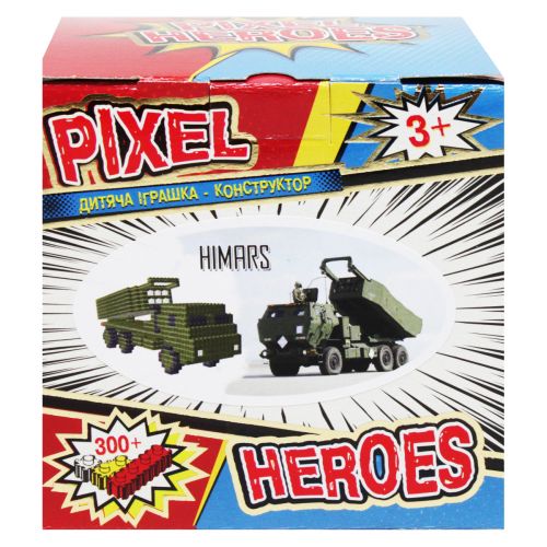 Конструктор "Pixel Heroes: HIMARS", 694 дет. фото