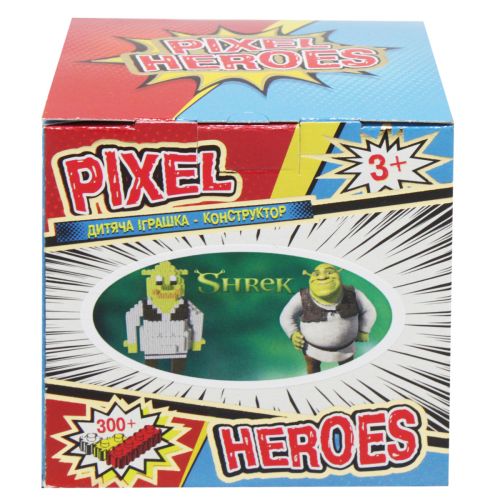 Конструктор "Pixel Heroes: Шрек", 491 дет. фото
