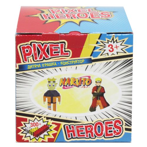 Конструктор "Pixel Heroes: Наруто", 424 дет. фото