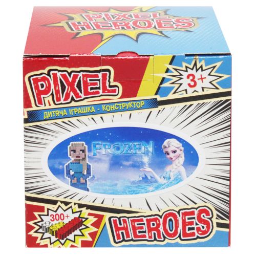 Конструктор "Pixel Heroes: Эльза", 332 дет. фото