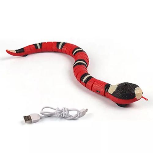 Змея интерактивная со светом фото