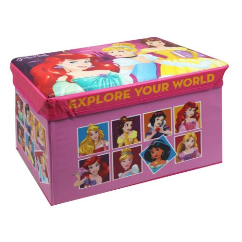 Кошик для іграшок "Disney Princesses" картинка Кошик для іграшок "Disney Princesses" фото