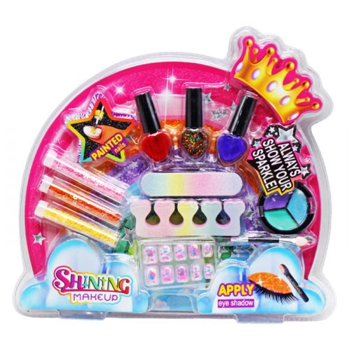 Набір косметики "Shining make up" картинка Набір косметики "Shining make up" фото