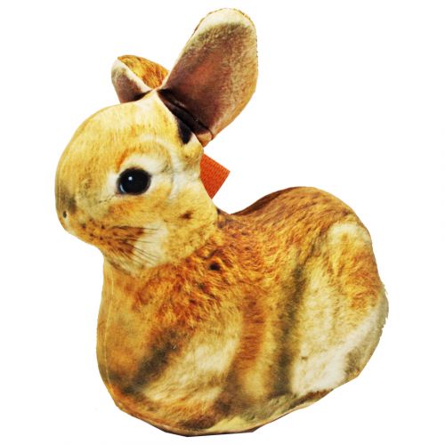 Іграшка-подушка "Заєць" фото