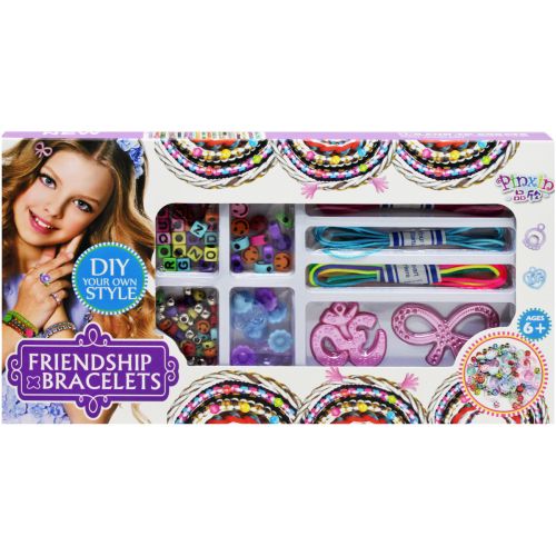 Набор для плетения "DIY Friendship bracelets" картинка Набор для плетения "DIY Friendship bracelets" фото
