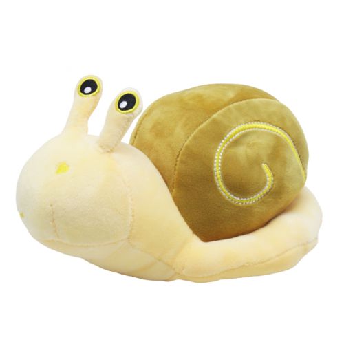 М'яка іграшка "Равлик", жовтий фото