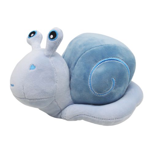 Мягкая игрушка "Улитка", голубой фото