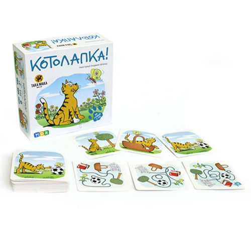 Гра настільна "Котолапка" картинка Гра настільна "Котолапка" фото