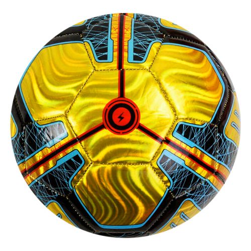 Мяч футбольний №5, желтый фото