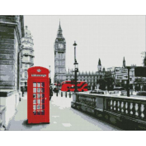 Алмазная мозаика "Звонок из Лондона" фото