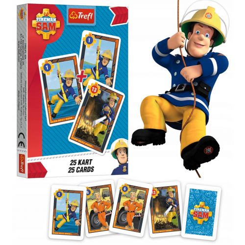 Игральные карты "Пожарный Сэм" (25 карт) фото