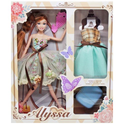 Лялька "Alyssa" з аксесуарами (вид 2) картинка Лялька "Alyssa" з аксесуарами (вид 2) фото