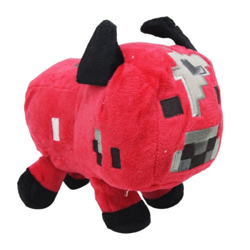 Мягкая игрушка "Майнкрафт: Грибная Корова" картинка Мягкая игрушка "Майнкрафт: Грибная Корова" фото
