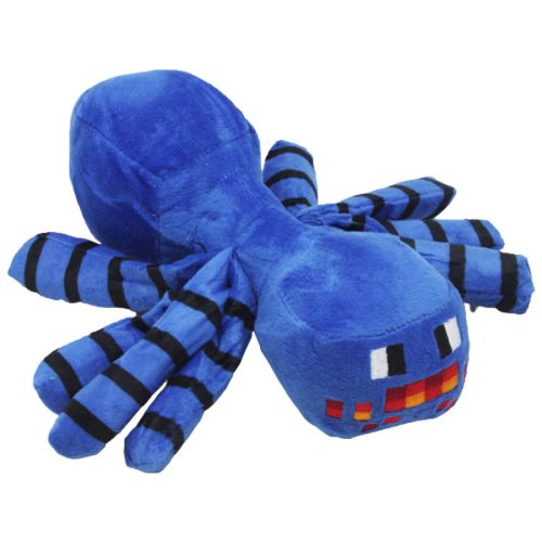 М'яка іграшка Майнкрафт: Синій павук" фото