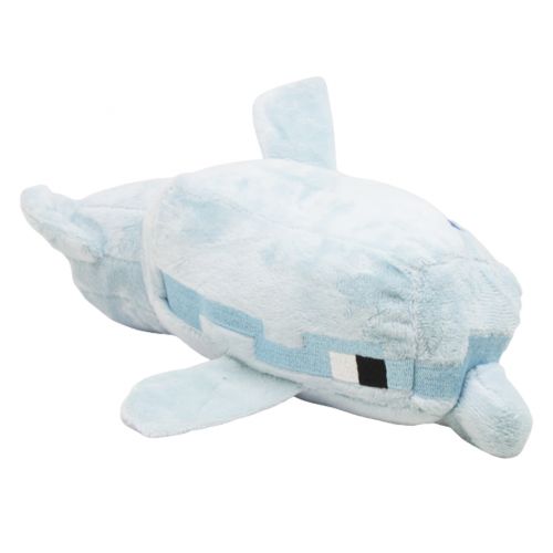 Мягкая игрушка "Майнкрафт: Дельфин" фото