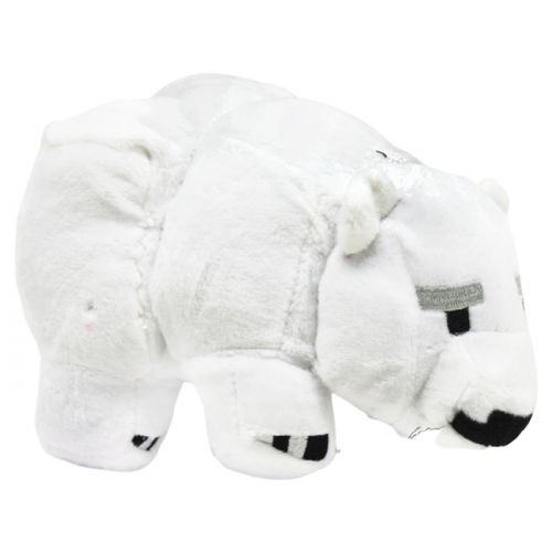 Мягкая игрушка Майнкрафт: Белый медведь" фото