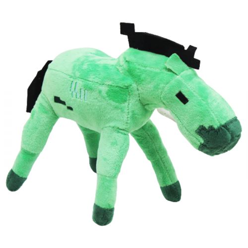 М'яка іграшка "Майнкрафт: Кінь зомбі" фото