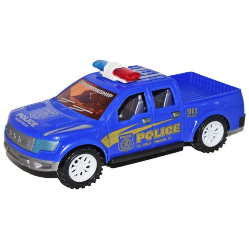 Машинка "Полицейский пикап", синий фото