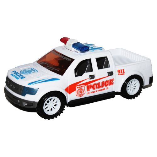 Машинка "Поліцейський пікап", білий фото