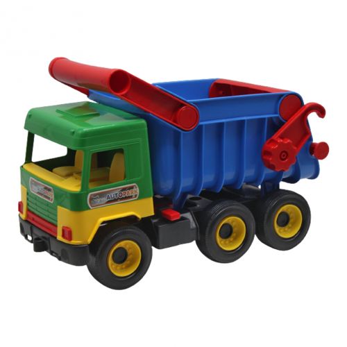 Самоскид "Middle truck", зелений + синій картинка Самоскид "Middle truck", зелений + синій фото