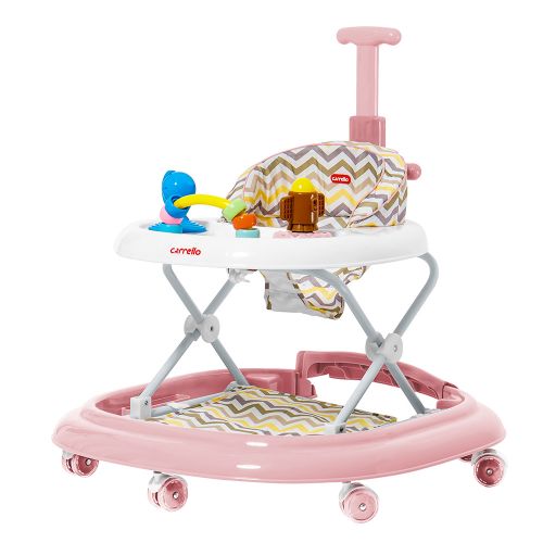 Ходунки CARRELLO Eterno Rose 3 в 1 (ходунки, качели, каталка) картинка Ходунки CARRELLO Eterno Rose 3 в 1 (ходунки, качели, каталка) фото