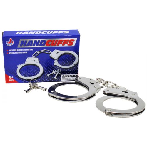 Игровой набор "Металлические наручники" фото