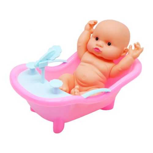 Игровой набор "Пупсик в ванне" фото