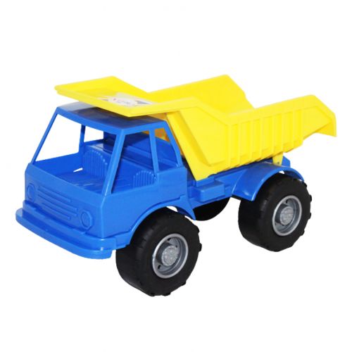 Вантажівка "Мураха" синьо-жовта фото