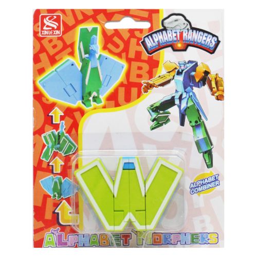 Трансформер "Alphabet Rangers: ЛІтера W" картинка Трансформер "Alphabet Rangers: ЛІтера W" фото