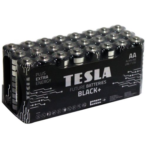 Первинні елементи та первинні батареї TESLA BATTERIES AA BLACK+ 24 MULTIPACK ( LR06 / SHRINK 24 шт. ) фото