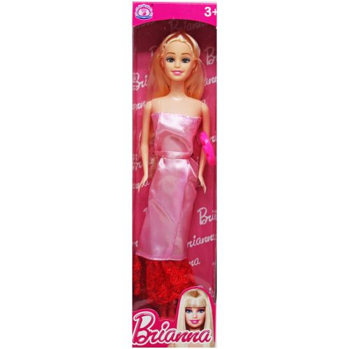 Лялька "Бріана" у рожевому фото