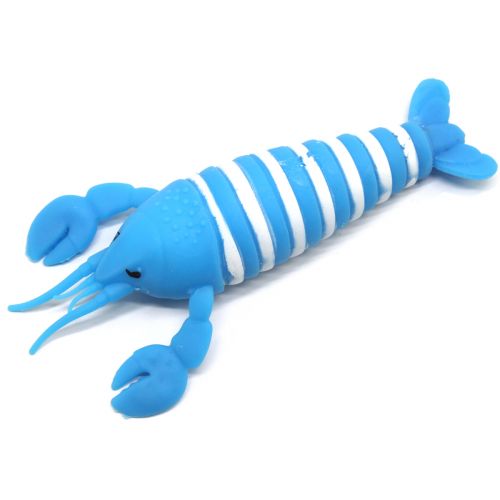 Іграшка-антистрес "Омар", блакий фото