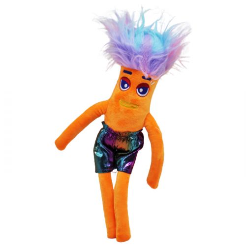 Мягкая игрушка "Nobody Sausage", оранжевая фото