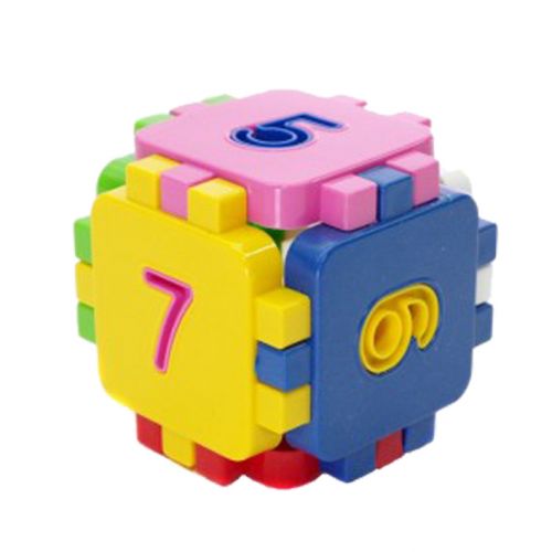 Развивающая игрушка "Кубик-логика" фото