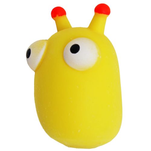 Іграшка-антистрес "Слимак", жовтий фото