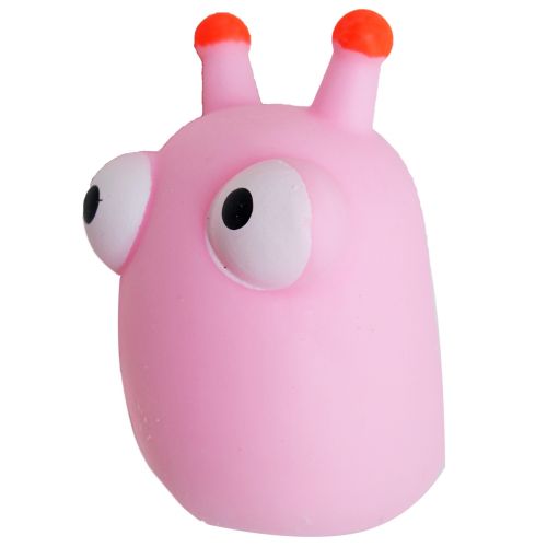 Іграшка-антистрес "Слимак", рожевий фото